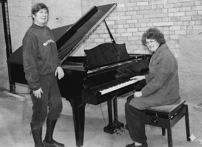 Rosemary Millington & Sheila Maxwell